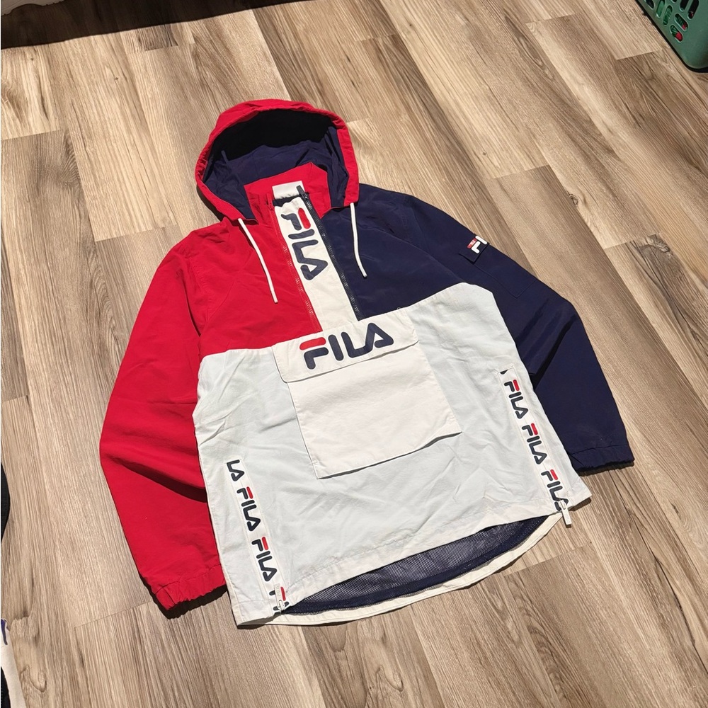 Vintage Rare Fila Archive Revival windbreaker jacket• Size M
